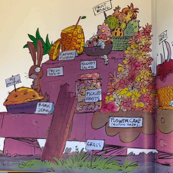 Grumpy Monkey Party Time! Children's Book - Picture 4 of 6